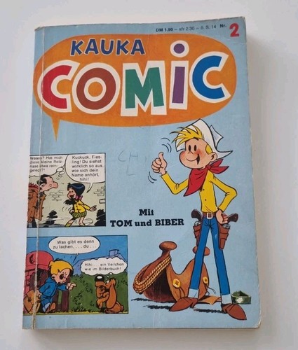 Kauka comic tom - nr.,