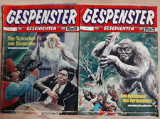 Gespenster Geschichten 60er Reihe Konvolut 65,67=2 Hefte Comic