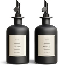 Essig und Ölflaschen Set -