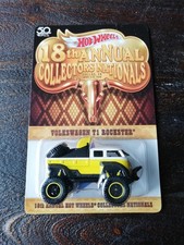 Hot Wheels Volkswagen T1 Rockster Convention Yellow Gelb No Rlc No Sth