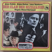 Super 8: "Der Clan der Sizilianer" (Piccolo(Revue)-Film, 120m,color, Ton)