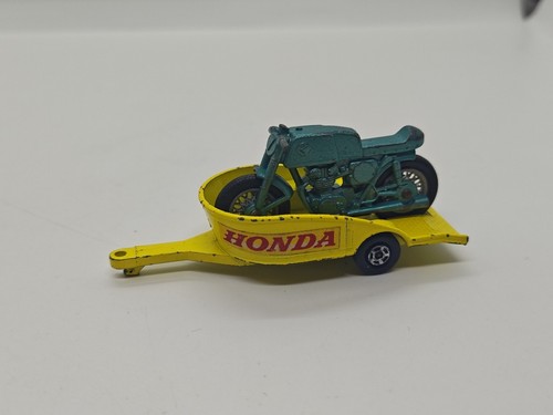 Matchbox motor cycle - no,