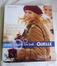 LETZTER HAUPTKATALOG VON QUELLE HERBST/WINTER 2009/10 (NEU)