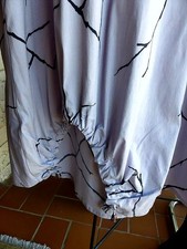 5585 Kekoo Design Kleid, Grau, Schwarz  Größe:3 ca:  XL/XXL