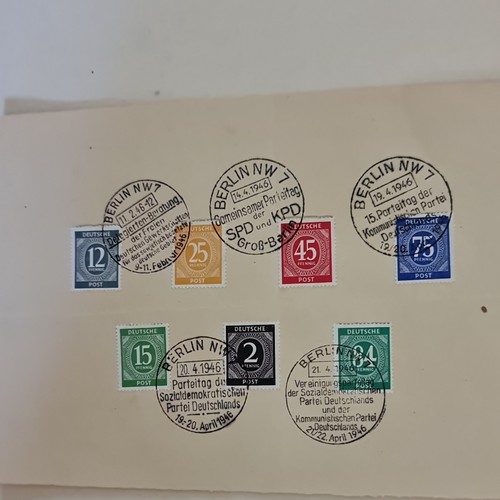 Große briefmarkensammlung - große,