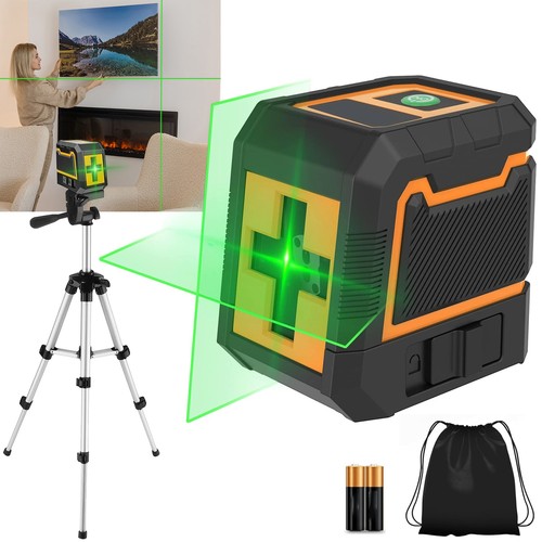 Line laser level - line,