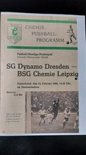 Fußballprogramm Chemie
