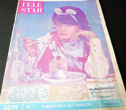 Tele star 1966 - star, neujahr