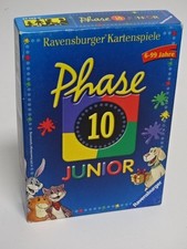 PHASE 10  Junior - Ravensburger -  Vollständig -Zustand Sehr gut