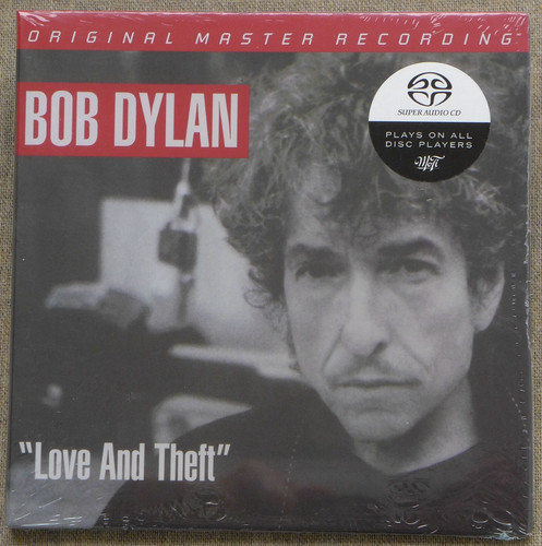 Mfsl bob dylan - -, "love
