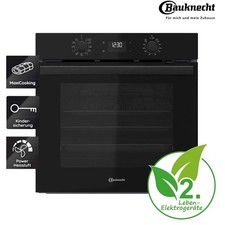 BAUKNECHT BBA285HU0K Backofen