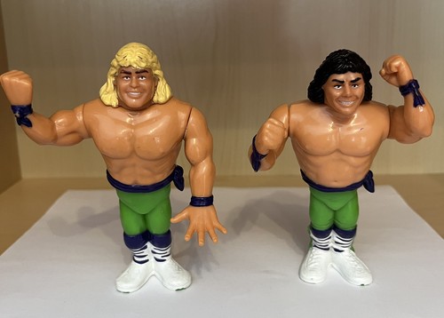 Wwf actionfiguren tag team the - actionfiguren,