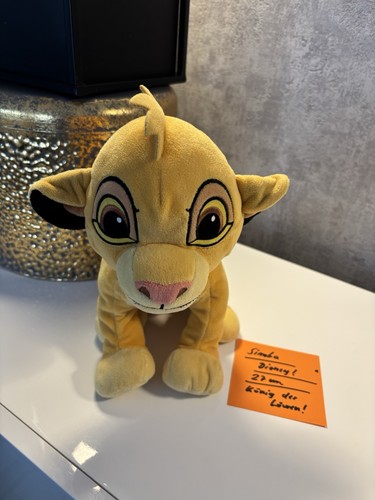 Stofftier simba könig der - könig,