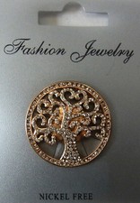 Magnetbrosche Baum Magnet