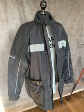 Bikerjacke Outdoor Jacke Gr.XXL /L Oversize Windbreaker Regenjacke Motorradjacke