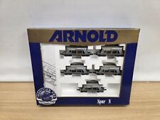 Arnold Spur N 0347 - 5 x Schüttgutwagen VIGIER der SBB - UNBESPIELT - OVP