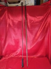 Antiker Gewehrreinigung Putzstock Reinigungsstab Langwaffe Laufreinigung (4232)