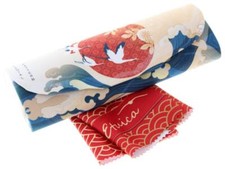 Brillenetui mit ASIEN-Design -