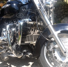 Kühler Grill Verkleidung