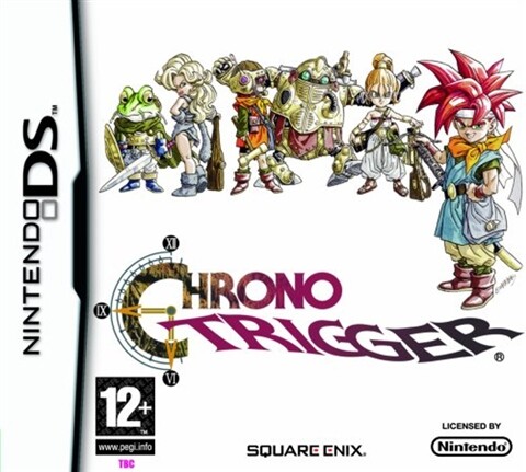 Chrono trigger - chrono,