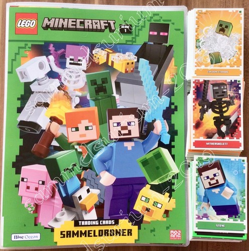 Lego minecraft serie 2024 - lego, 1