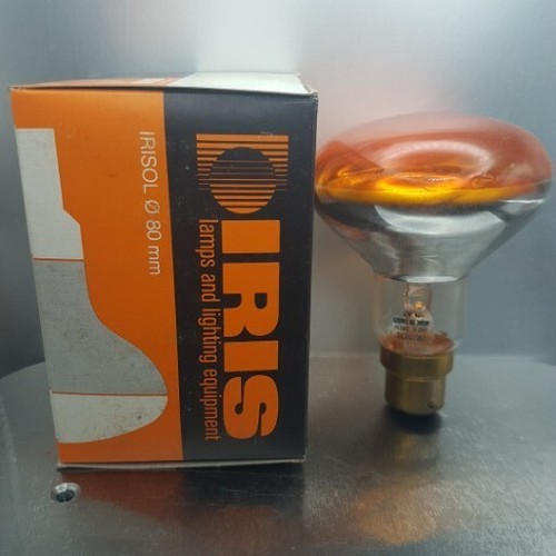 Iris 100w leuchtmittel amber - 100w,