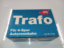 Bühler Transformator 220v 5v Autorennbahn (Dickie)