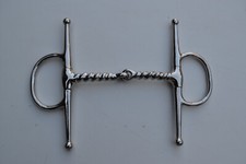 Knebeltrense gebrochen gedreht