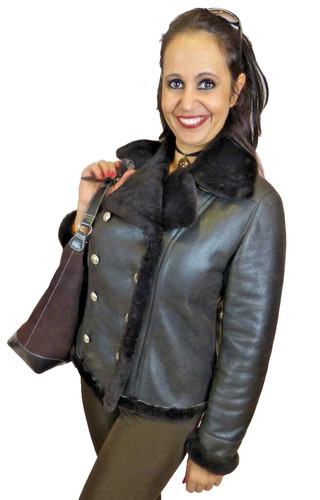 Neu lamm fell jacke - !!,