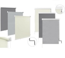 Außenrollo Sonnenschutz Markise Senkrechtmarkise Thermorollo Sichtschutz Thermo