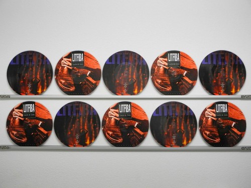 Picture discs vinyl - 10, x