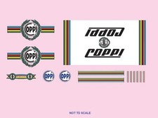 Fausto Coppi Fahrrad Aufkleber - Transfers - Sticker Nr.7