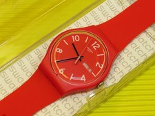 Swatch New Gent - BACKUP RED