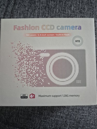 H15 ccd kompakt digitalkamera - h15, kompakt-digitalkamera