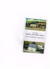 ANSICHTSKARTE- FOTOKARTE-  GASTHOF ZUR LICHTEN TANNE