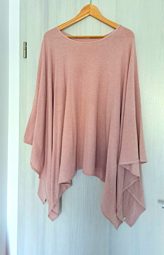 Esprit damen strick poncho - esprit, strick-poncho