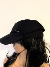 Nike Schwarze Cap Sehr Guter