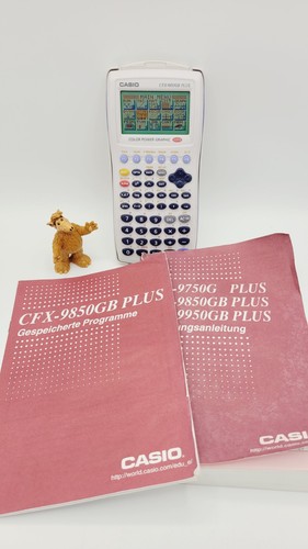 Casio cfx 9850gb plus grafik - casio, cfx-9850gb
