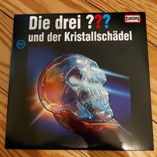 Die drei Fragezeichen und der Kristallschädel - Folge 217 - Vinyl NEUWERTIG 