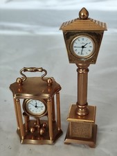 Aus einer Auflösung: 2 tolle Miniatur Uhren Tempic 50