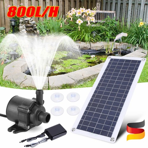Solar teichpumpe - solar,
