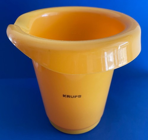 Krups sahnebecher orange - sahnebecher, 1l