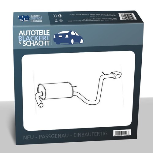 Auspuff endtopf für - auspuff, ceed