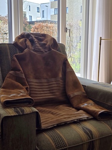 Lederjacke mit lammfell innen - lederjacke,