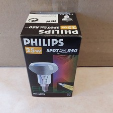 ⚡️PHILIPS Glühbirne ⚡️Spot Line R50 230V 25W E14 25 Stück ?⚡️
