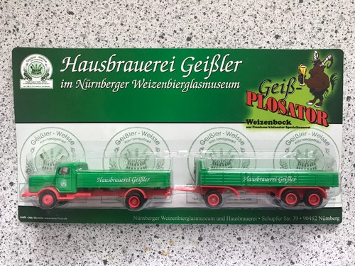 Werbetruck oldie - werbetruck, 1:87