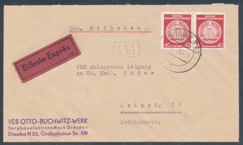 Ddr dienst brief mit me - dienst-brief,