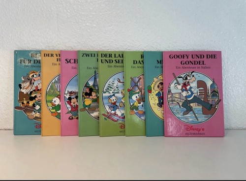 Disney weltenbummler buch - disney,
