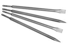 4x SDS Plus Meißelset für