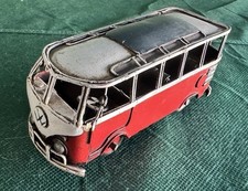 Deko  VW T1  BUS  ca. 1:36 Metall  Samba Bus